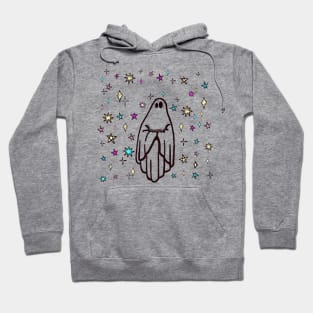 Lonely Ghost in the Stars Hoodie